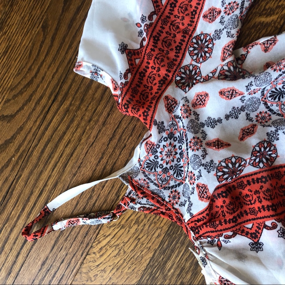 4/$15 Blu Pepper women’s Flowy Boho Top Medium